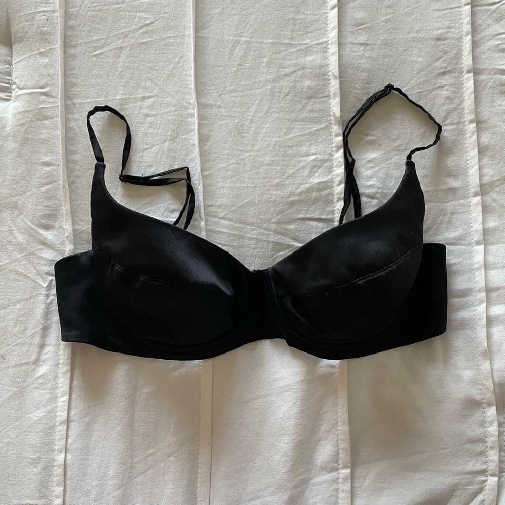 Mirror Palais Silk Bra